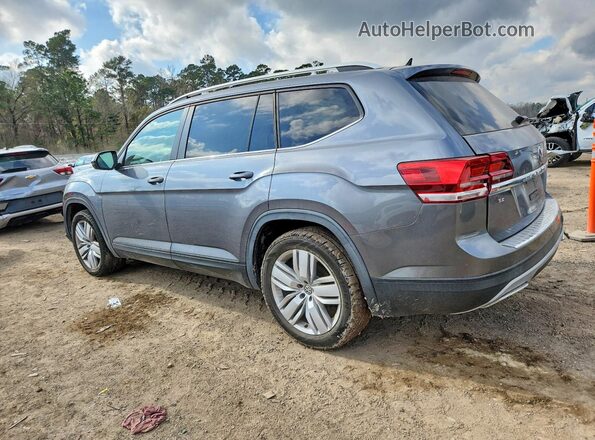 1V2WP2CA2KC609662 2019 VOLKSWAGEN ATLAS Угольный Задняя левая четверть