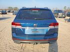 2023 Volkswagen Atlas Se Blue vin: 1V2WR2CA5PC522128 2023 Volkswagen Atlas Se Blue vin: 1V2WR2CA5PC522128