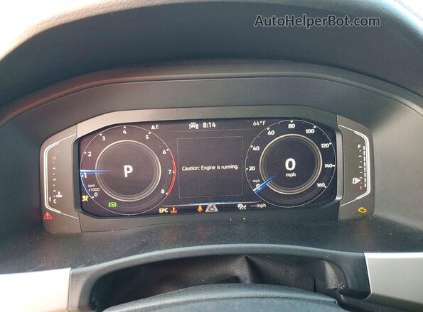 1V2WR2CA5PC522128 2023 VOLKSWAGEN ATLAS Blue VIN sticker view