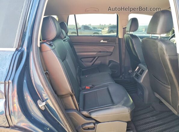 1V2WR2CA5PC522128 2023 VOLKSWAGEN ATLAS Blue Rear interior view