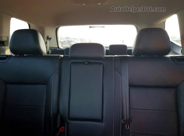 1V2WR2CA5PC522128 2023 VOLKSWAGEN ATLAS Blue Rear seats view