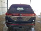 2025 Volkswagen Atlas Se Black vin: 1V2WR2CA7SC566866