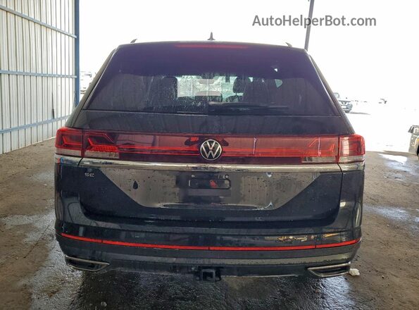 1V2WR2CA7SC566866 2025 VOLKSWAGEN ATLAS Black Вид ззаду