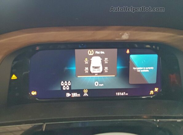 1V2WR2CA7SC566866 2025 VOLKSWAGEN ATLAS Black Вид щитка приладів
