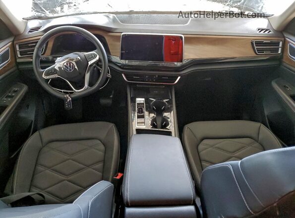 1V2WR2CA7SC566866 2025 VOLKSWAGEN ATLAS Black Вид панелі приладів