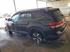 2025 Volkswagen Atlas Se Black vin: 1V2WR2CA7SC566866