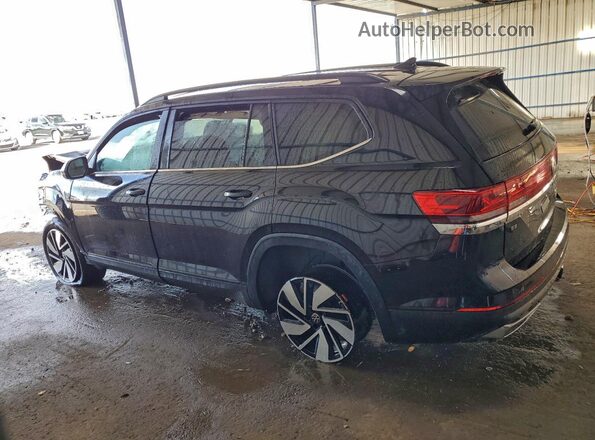 1V2WR2CA7SC566866 2025 VOLKSWAGEN ATLAS Black Задня ліва чверть