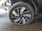 2025 Volkswagen Atlas Se Black vin: 1V2WR2CA7SC566866 Damage: Left Front Wheel, Curb Rash, 4 To 5 Inches