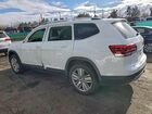 2019 Volkswagen Atlas Se Белый vin: 1V2WR2CA8KC616819