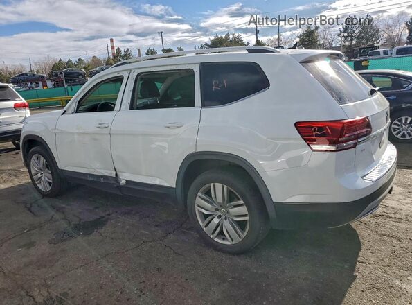 1V2WR2CA8KC616819 2019 VOLKSWAGEN ATLAS Белый Задняя левая четверть