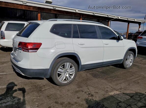 1V2WR2CA8KC616819 2019 VOLKSWAGEN ATLAS Белый Задняя правая четверть