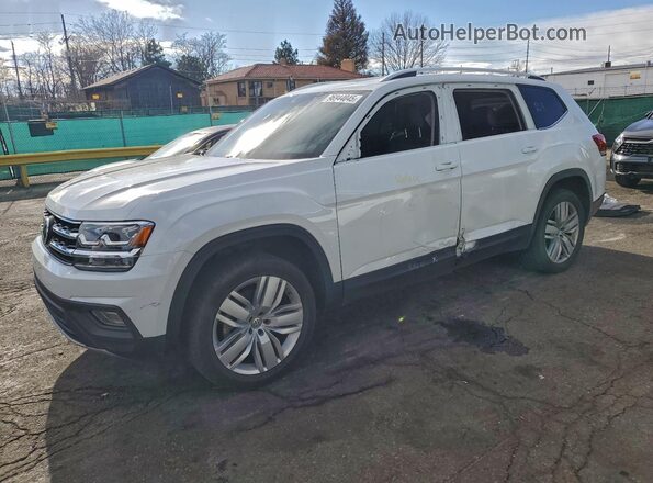 1V2WR2CA8KC616819 2019 VOLKSWAGEN ATLAS Белый Передняя левая четверть