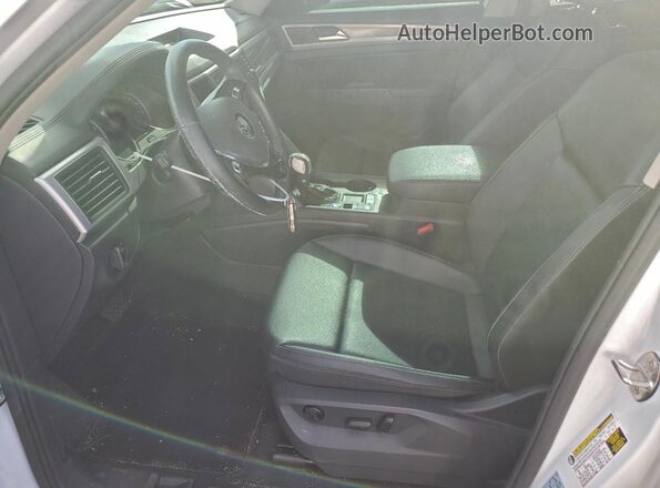 1V2WR2CA8KC616819 2019 VOLKSWAGEN ATLAS Белый Вид салона спереди