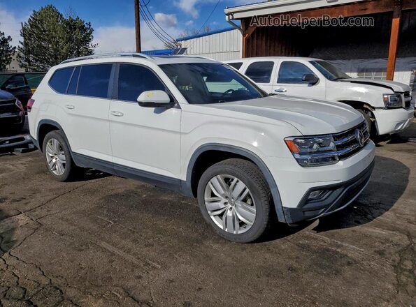1V2WR2CA8KC616819 2019 VOLKSWAGEN ATLAS Белый Передняя правая четверть