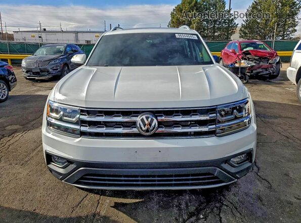 1V2WR2CA8KC616819 2019 VOLKSWAGEN ATLAS Белый Вид спереди