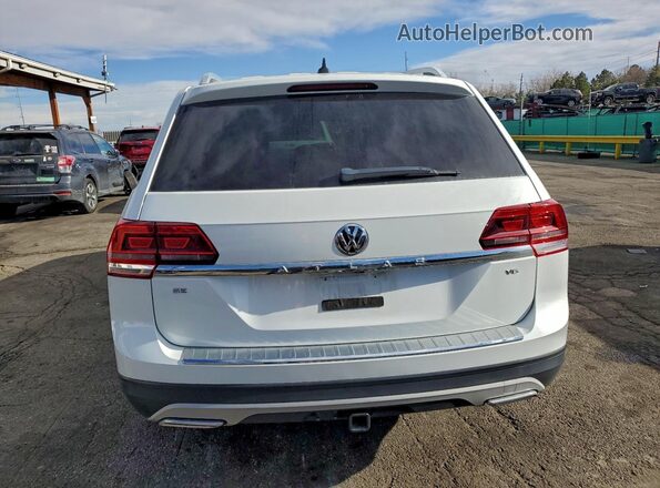 1V2WR2CA8KC616819 2019 VOLKSWAGEN ATLAS Белый Вид сзади