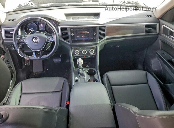 1V2WR2CA8KC616819 2019 VOLKSWAGEN ATLAS Белый Вид панели приборов