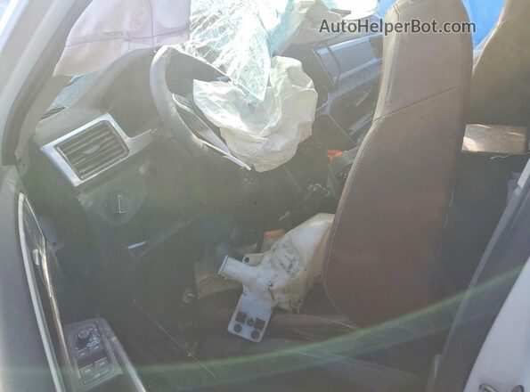 1V2WR2CA9PC552359 2023 VOLKSWAGEN ATLAS White Front interior view