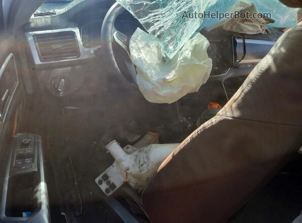 1V2WR2CA9PC552359 2023 VOLKSWAGEN ATLAS White Dashboard view