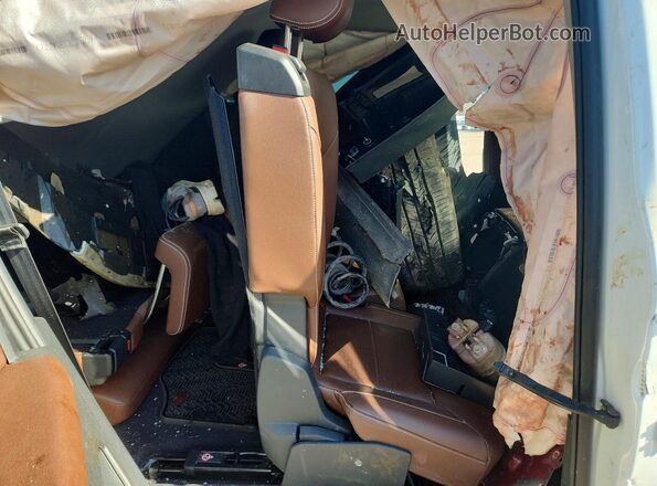 1V2WR2CA9PC552359 2023 VOLKSWAGEN ATLAS White Rear interior view