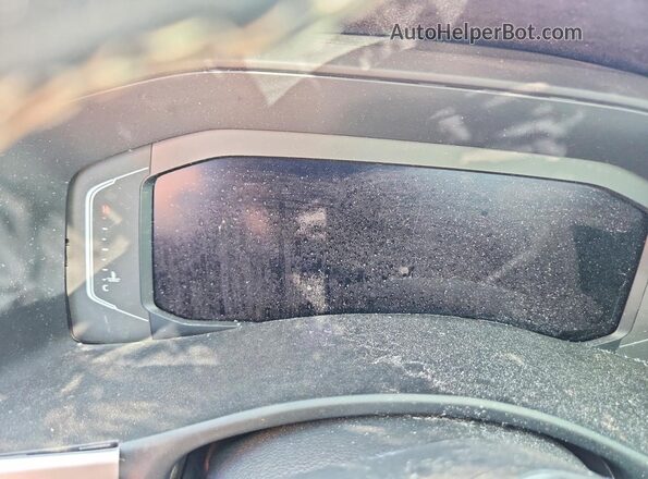 1V2WR2CA9PC552359 2023 VOLKSWAGEN ATLAS White Instrument cluster view