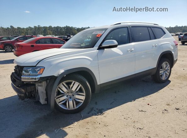 1V2WR2CAXKC618183 2019 VOLKSWAGEN ATLAS Белый Передняя левая четверть