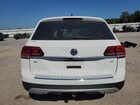 2019 Volkswagen Atlas Se Белый vin: 1V2WR2CAXKC618183