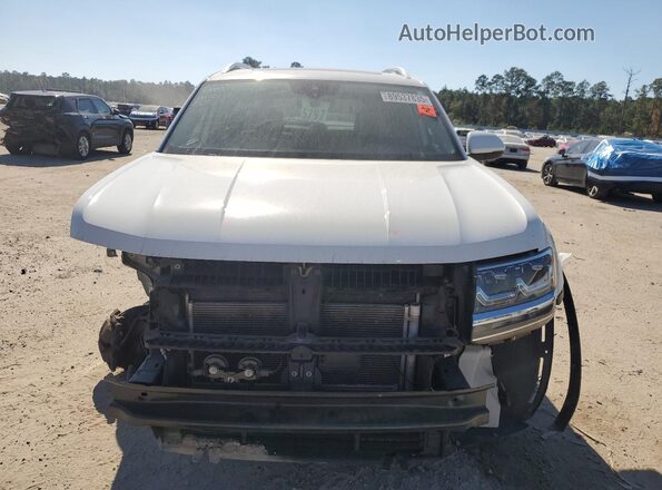 1V2WR2CAXKC618183 2019 VOLKSWAGEN ATLAS Белый Вид спереди