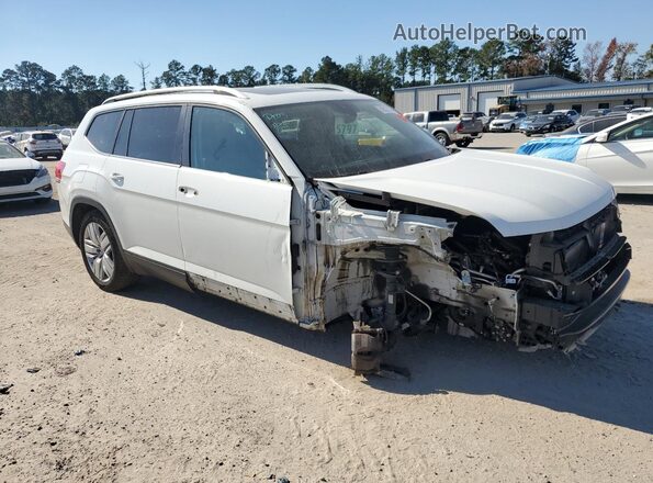1V2WR2CAXKC618183 2019 VOLKSWAGEN ATLAS Белый Передняя правая четверть