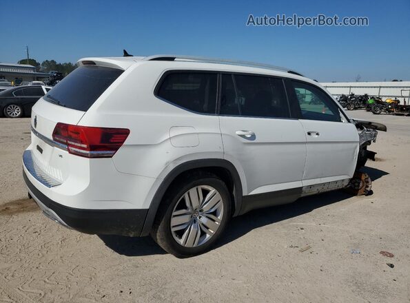 1V2WR2CAXKC618183 2019 VOLKSWAGEN ATLAS Белый Задняя правая четверть