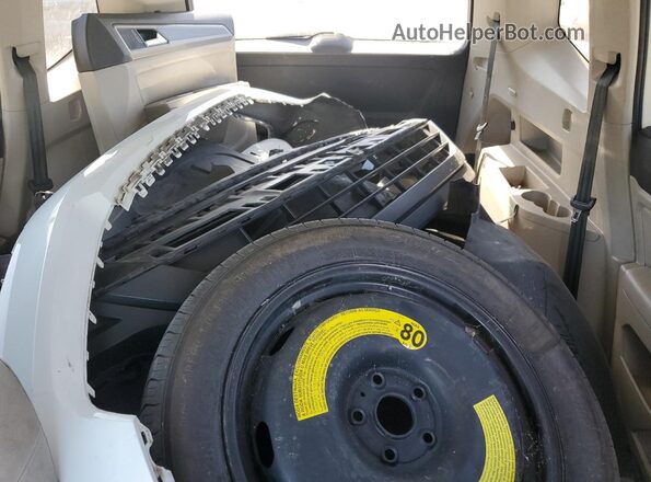 1V2WR2CAXKC618183 2019 VOLKSWAGEN ATLAS Белый Вид задних сидений