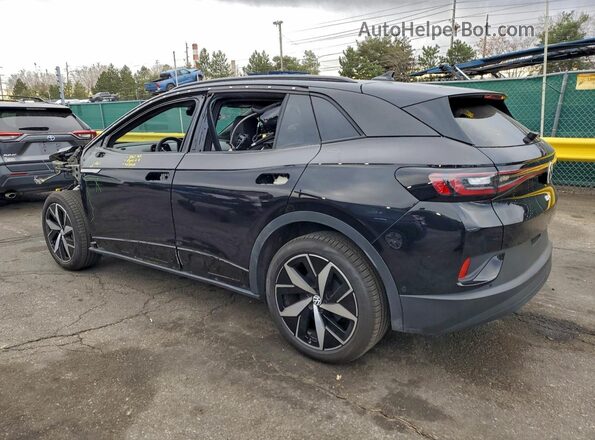 1V2WSPE81SC007230 2025 VOLKSWAGEN ID.4 Черный Задняя левая четверть