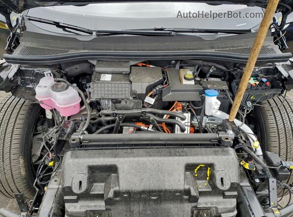 1V2WSPE81SC007230 2025 VOLKSWAGEN ID.4 Черный Вид задней части салона