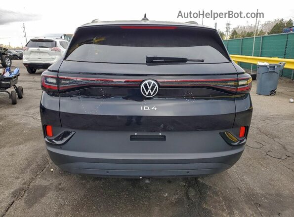 1V2WSPE81SC007230 2025 VOLKSWAGEN ID.4 Черный Вид сзади