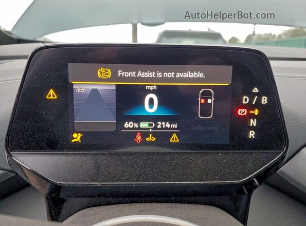 1V2WSPE81SC007230 2025 VOLKSWAGEN ID.4 Черный Вид щитка приборов
