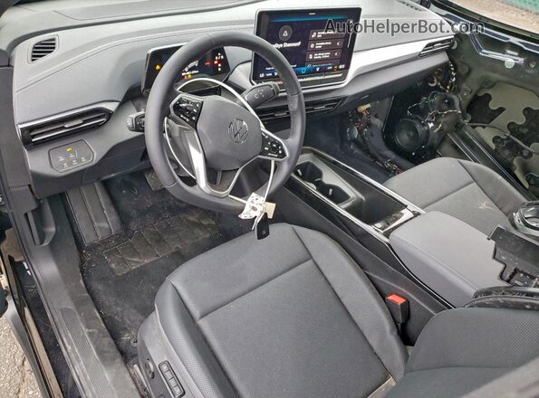 1V2WSPE81SC007230 2025 VOLKSWAGEN ID.4 Черный Вид панели приборов