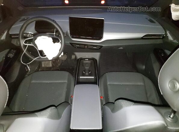 1V2WSPE83RC021799 2024 VOLKSWAGEN ID.4 Черный Вид панели приборов