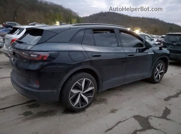 1V2WSPE83RC021799 2024 VOLKSWAGEN ID.4 Черный Задняя правая четверть