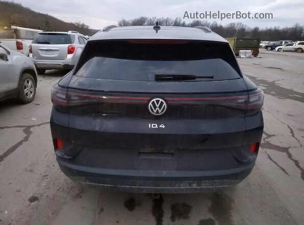 1V2WSPE83RC021799 2024 VOLKSWAGEN ID.4 Черный Вид сзади