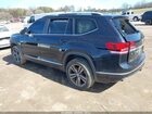 2019 Volkswagen Atlas 3.6l V6 Se W/technology R-line Черный vin: 1V2XR2CA8KC581851