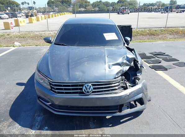 1VWAA7A32JC001344 2018 VOLKSWAGEN PASSAT Серый Вид щитка приборов