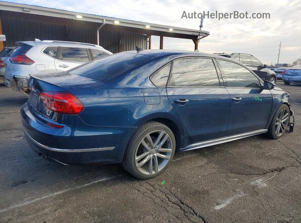 1VWAA7A38JC041718 2018 VOLKSWAGEN PASSAT Blue Tył prawy