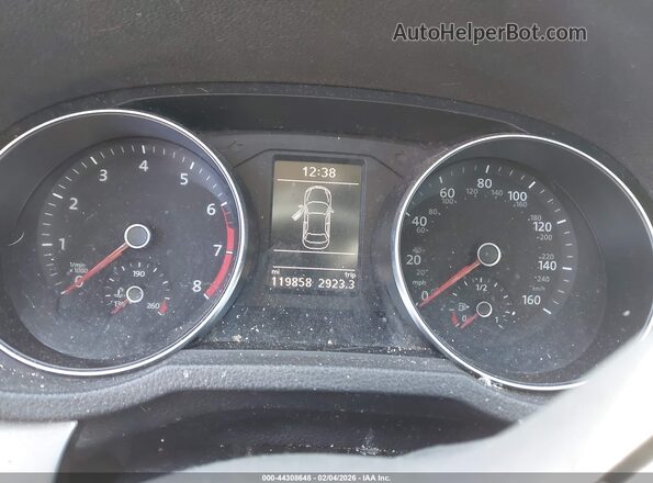 1VWAT7A30GC020767 2016 VOLKSWAGEN PASSAT Серый Вид задних сидений