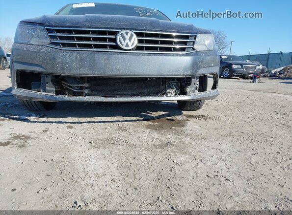 1VWAT7A30GC020767 2016 VOLKSWAGEN PASSAT Серый Вид спереди