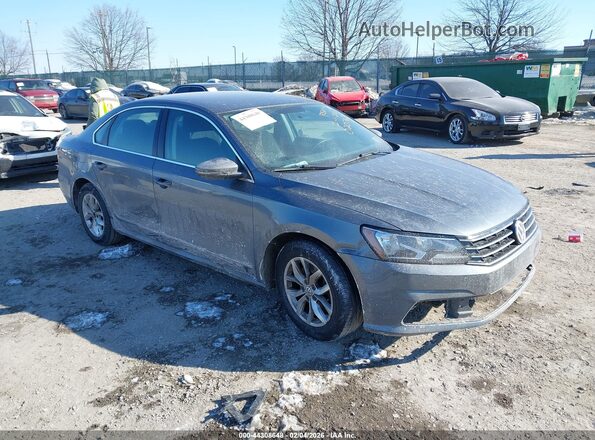 1VWAT7A30GC020767 2016 VOLKSWAGEN PASSAT Серый Передняя правая четверть