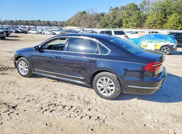 1VWAT7A30HC006918 2017 VOLKSWAGEN PASSAT Black Tył lewy