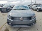 2017 Volkswagen Passat S Серый vin: 1VWAT7A33HC076090