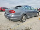 2017 Volkswagen Passat S Серый vin: 1VWAT7A33HC076090
