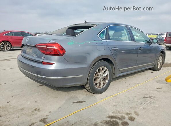 1VWAT7A33HC076090 2017 VOLKSWAGEN PASSAT Серый Задняя правая четверть