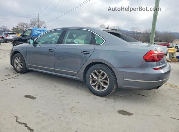 1VWAT7A33HC076090 2017 VOLKSWAGEN PASSAT Серый Задняя левая четверть